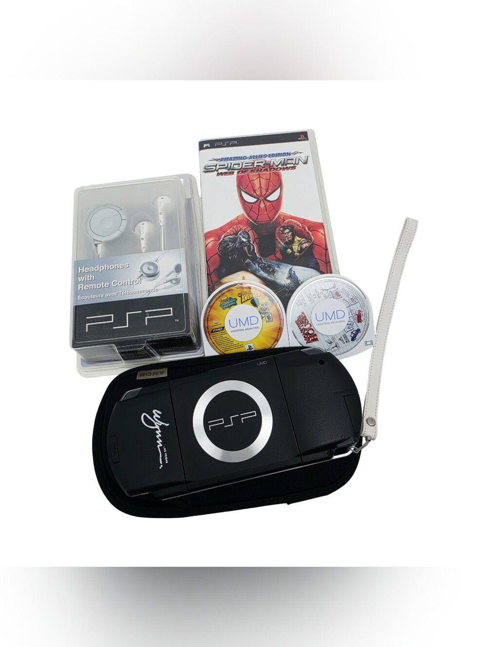 Sony PSP 1000 1st Gen Portable Console Wynn Las Vegas Luxury Resort Variant Lot